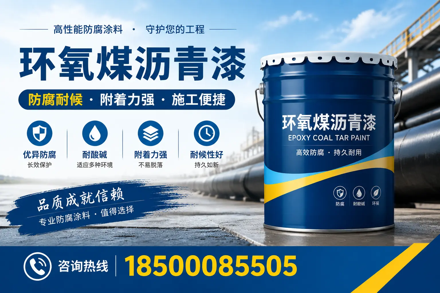 环氧煤沥青漆的市场行情：唐山地区价格走势分析