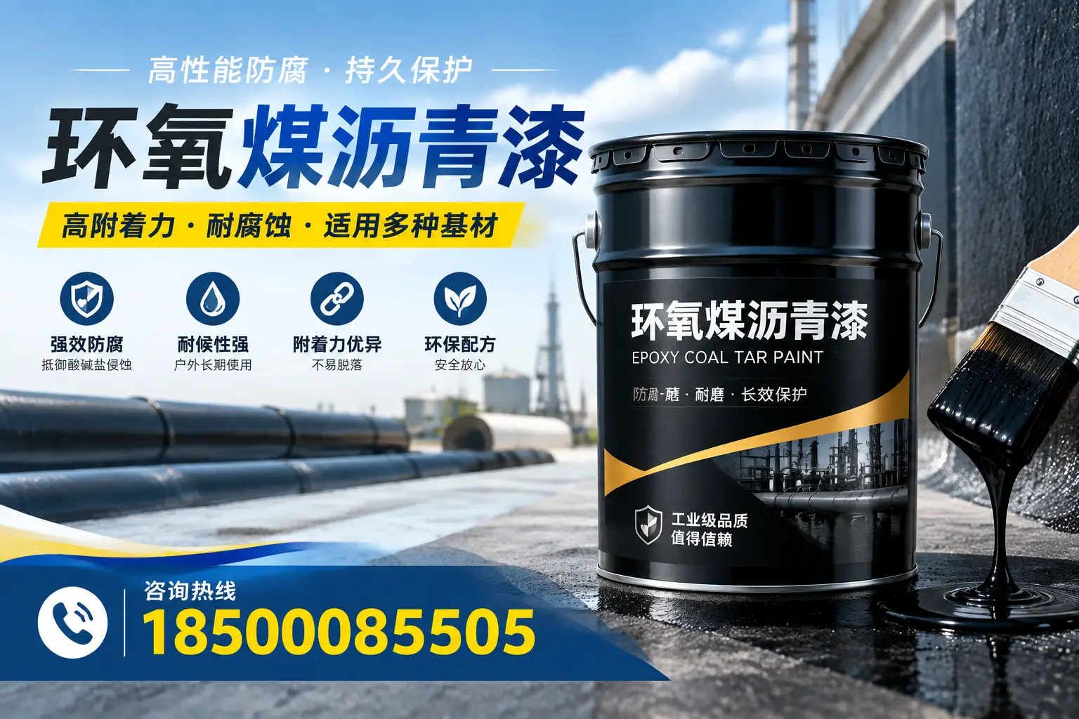 环氧煤沥青漆使用中的常见问题及解决方案，唐山用户指南